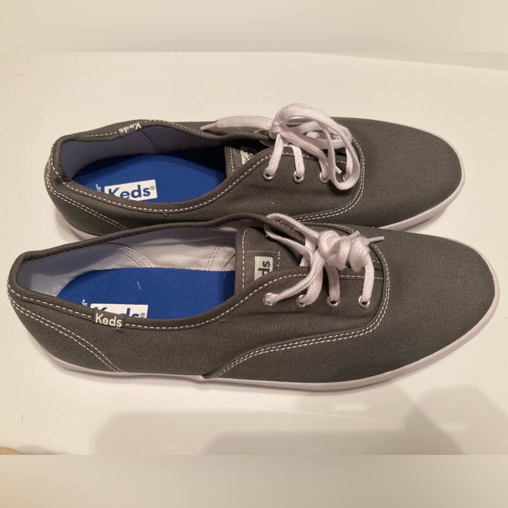 Gray Keds Sneakers